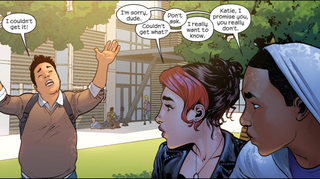 Illustration for article titled Ultimate Comics Spider-Man #23 jumps forward a year for an exciting new status quo